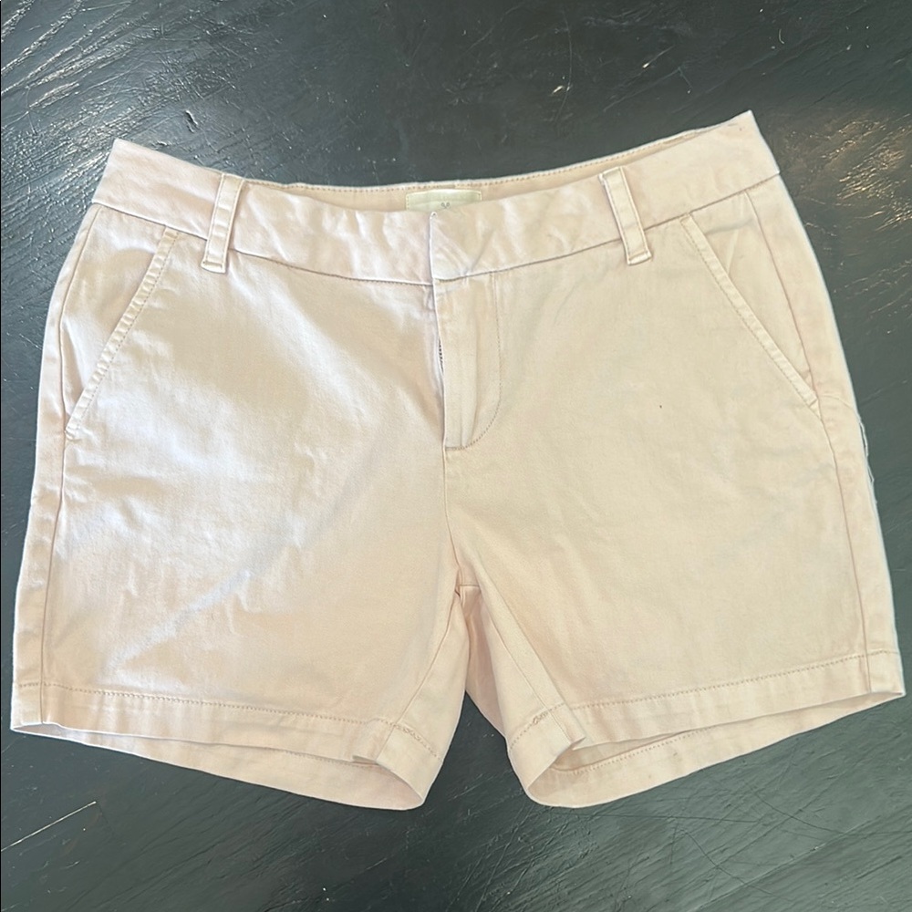 Caslon Pink Bermuda Shorts Versatile Summer Essential